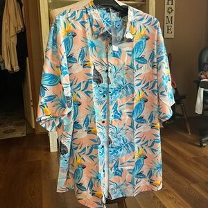 NWT Doopccor size 3XL button up